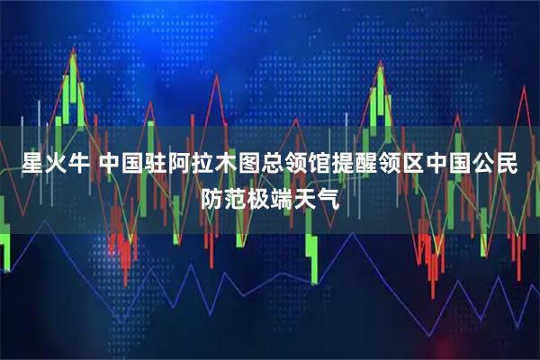 星火牛 中国驻阿拉木图总领馆提醒领区中国公民防范极端天气